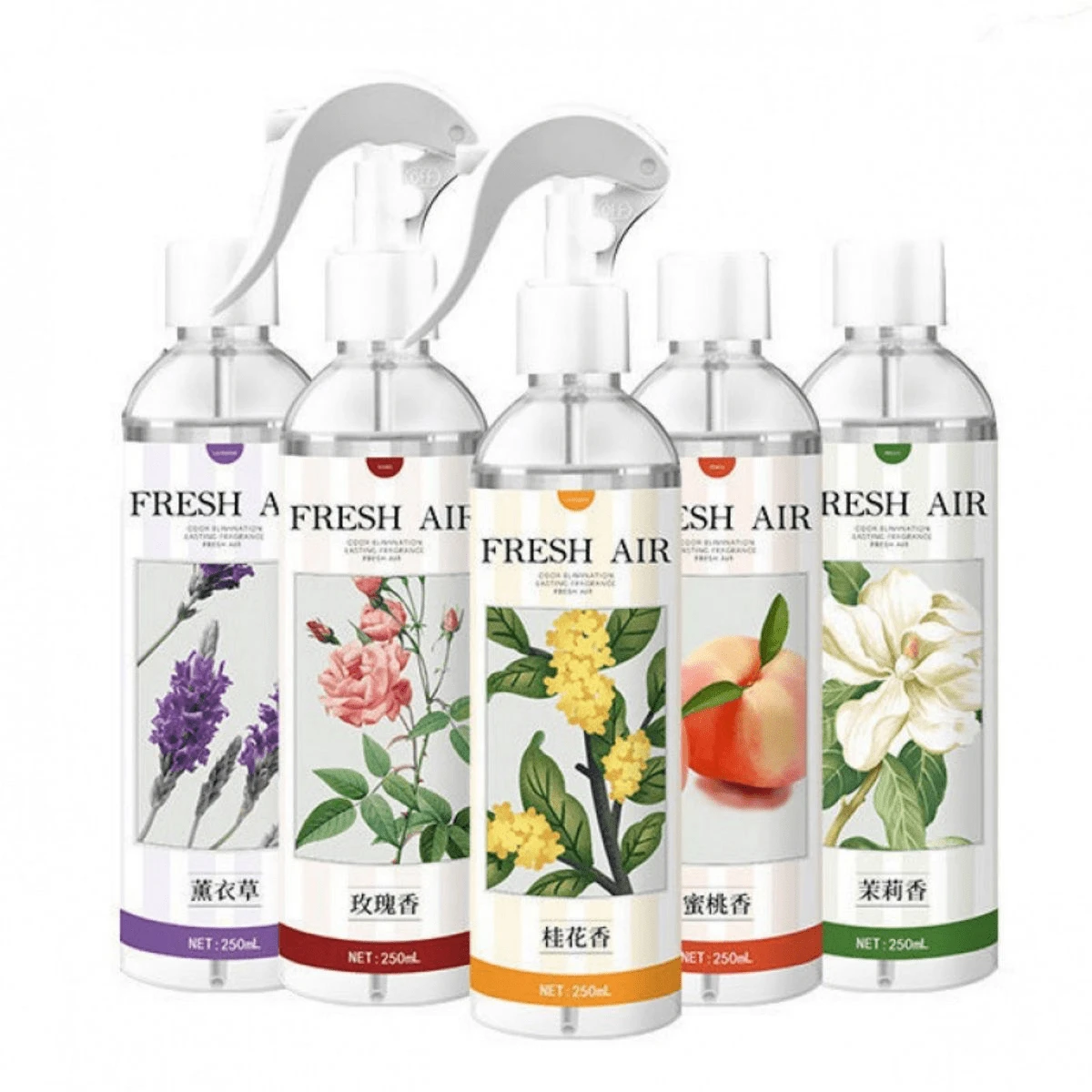 1 Piece Lavender Scented Spray Room Spray Toilet Deodorizing Air