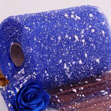 1 Roll, Handmade Silk Ribbon Rose Wrapping Paper, Flower Wrapping Paper For Flower Shops, Bouquets, Scene Decor, Festivals Decor, Room Decor, Home Decor, Offices Decor, Theme Party Decor, Back To School Valentine Day