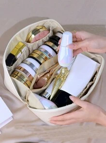 1PC Large Capacity Travel Cosmetic Bag Multifunction Toiletry Kit Women Portable Organizer Handbags Makeup Bag Makeup Bags Makeup Organizer Make Up Organizer Makeup Storage Make Up Bag