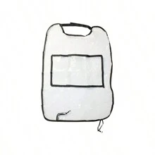 Upgrade Your Car With Our Extra-Large Anti-Kick Mat Protector - Keeps Kids' Seats Clean & Scratch-Free! - Multicolor - View 7