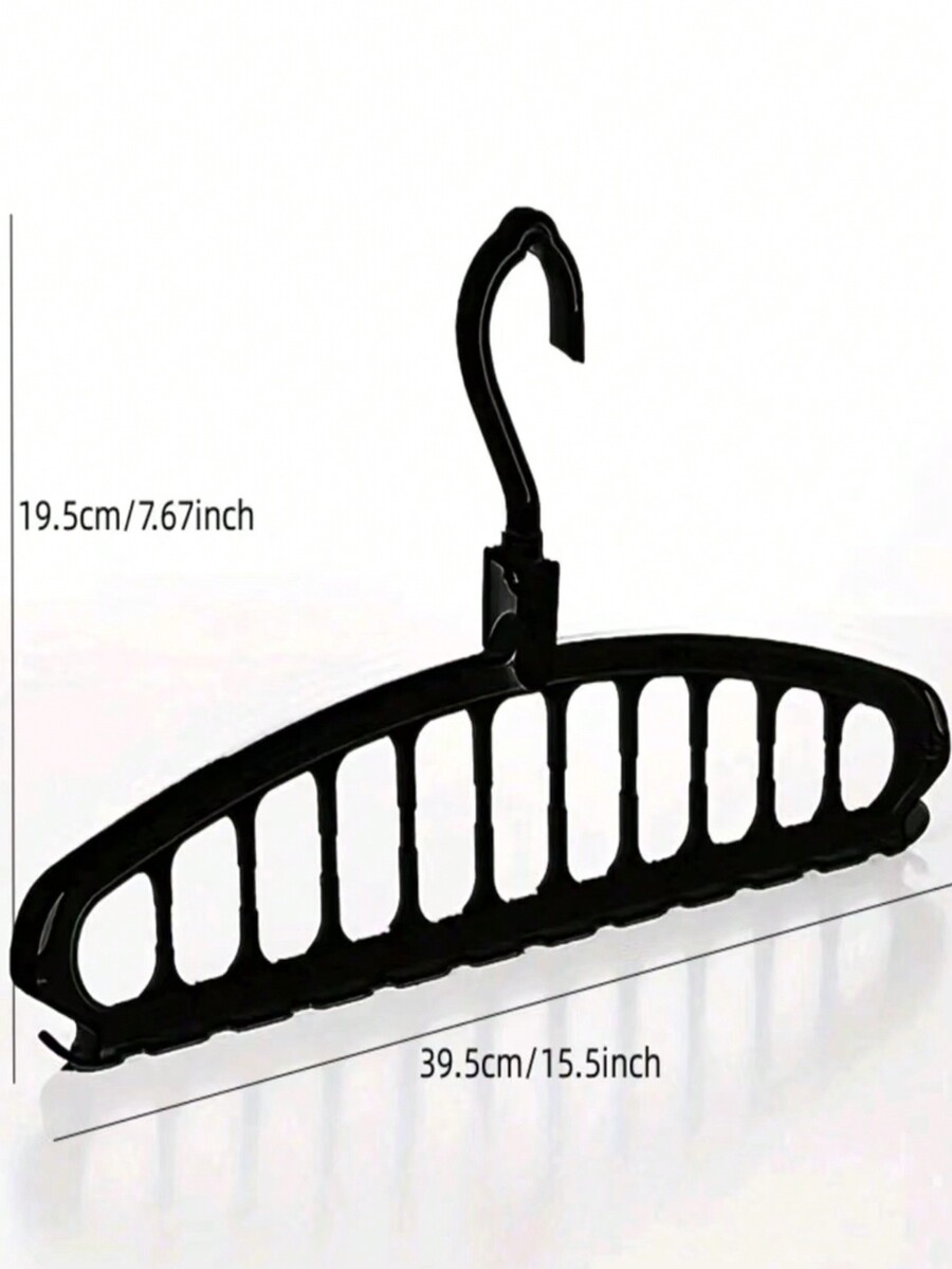 1pc,MultiFunctional NonTrace Hanger Dormitory Home Hanging Clothes