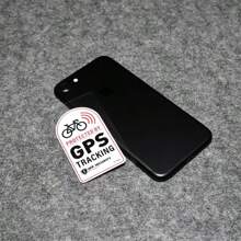 Warning! Bicycle Anti-Theft Stickers, Suitable For Bicycles, Scooters, Cars, Motorcycles, With GPS Tracking, Alarm And Reflective Functions. - Multicolor - View 3