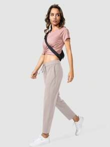 G Gradual Pantalones de golf para mujer G Gradual con bolsillos profundos 7/8 pantalones de chándal de tobillo elásticos para golf, atlético, viajes, trabajo, casual, lounge, entrenamiento
