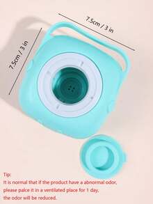 1 Chất liệu silicon Bàn chải tắm cho thú cưng mặt cười dễ thương Thích hợp cho chó mèo tắm và chải lông hàng ngày. Có nhiều màu sắc khác nhau (Chọn theo số lượng) và có thể được sử dụng với nước tắm. - Nhiều màu - Xem 2