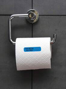 500pcs/Roll FOR RECTAL USE ONLY Sticker Labels Waterproof Blue PVC Novelty Stickers - Blue Black Text - View 4