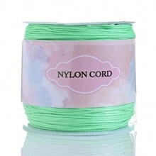 100M/Roll 0.8mm Nylon Thread Cord Chinese Knot Macrame Cord Bracelet Braided String For DIY Tassels Beading Shamballa String Jewelry Making