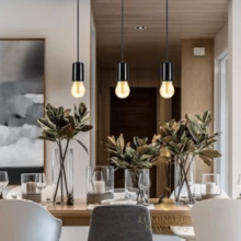 Luminarias Navarro Pendant Lights - 綠色 - 查看 4