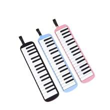 32 Keys Melodica Piano Keyboard Style Harmonica Mouth Organ With Carrying Bag Mouthpiece  Keyboard Instruments - Multicolor - View 7