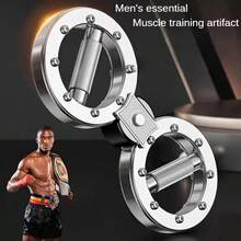One Piece Adjustable Resistance Boxing Speed Arm Apparatus, Multifunctional Rolling Arm Exerciser For Training Boxing Speed And Strengthen Arm Muscle - Silver - View 6