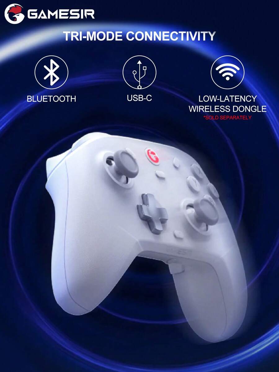 Gamesir switch wireless gamepad pc controller steam deck android ios