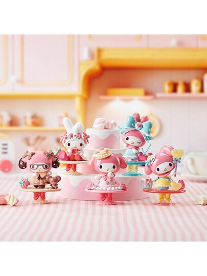 マイメロディ MINISO アフタヌーンティー マスコット フィギュア セット マイメロディ MINISO アフタヌーンティー マスコット フィギュア