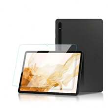2pcs High Definition, High-Transparency, Anti-Scratch, Anti-Fall, Full-Screen Coverage, Strong Anti-Fingerprint, Sensitive Touch, Tempered Glass Screen Protector, Compatible With Samsung Tablet