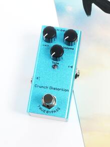 1个电吉他效果器踏板，单块电吉他效果器踏板，均衡器失真过载法兹合唱延迟噪声调音器迷你型 - 電吉他效果器 - 查看 11