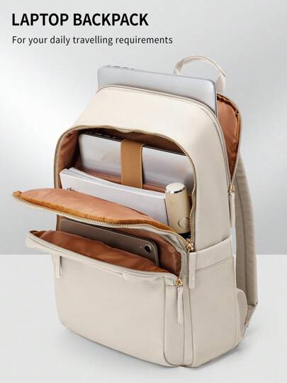 Laptop Backpack For Women Fits 14/15 Inch Laptop, Fashion Waterproof Lightweight Book Bag For Travel Work Business Teacher Nurse Computer Bag With Computer Compartment, Stylish Ladies & Girls Backpacks Purse, Daypack School Backpack For Girls, The New And Old Versions Are Shipped Out Randomly.