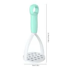 1pc Manual Potato Masher For Baby Food, Kitchen Tool For Pressing Purple Sweet Potato And Potato, A Must-Have Tool For Crushing And Grinding,Vegetable Fruit Tools,Kitchen Items,Cutter,Food,Salad,Decor,Storage,Party,Birthday.