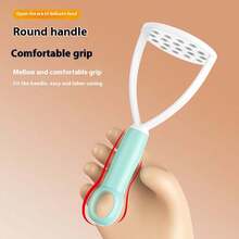 1pc Manual Potato Masher For Baby Food, Kitchen Tool For Pressing Purple Sweet Potato And Potato, A Must-Have Tool For Crushing And Grinding,Vegetable Fruit Tools,Kitchen Items,Cutter,Food,Salad,Decor,Storage,Party,Birthday.