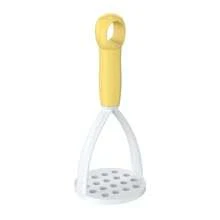 1pc Manual Potato Masher For Baby Food, Kitchen Tool For Pressing Purple Sweet Potato And Potato, A Must-Have Tool For Crushing And Grinding,Vegetable Fruit Tools,Kitchen Items,Cutter,Food,Salad,Decor,Storage,Party,Birthday.
