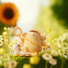 Miniso Sanrio Pompompurin Four Seasons Series Blind Box, High-Quality PVC With Flocking Details, Ideal For Home Decor, Shelf Display & Gift Giving(1PC, Random Delivery) - Yellow - View 8