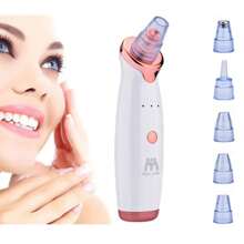1 Pieza Removedor De Espinillas Eléctrico Recargable De 150 Mah, Extractor De Granos, Limpiador De Poros Faciales Con Dispositivo De Belleza De Microcristalina Para Uso En El Hogar