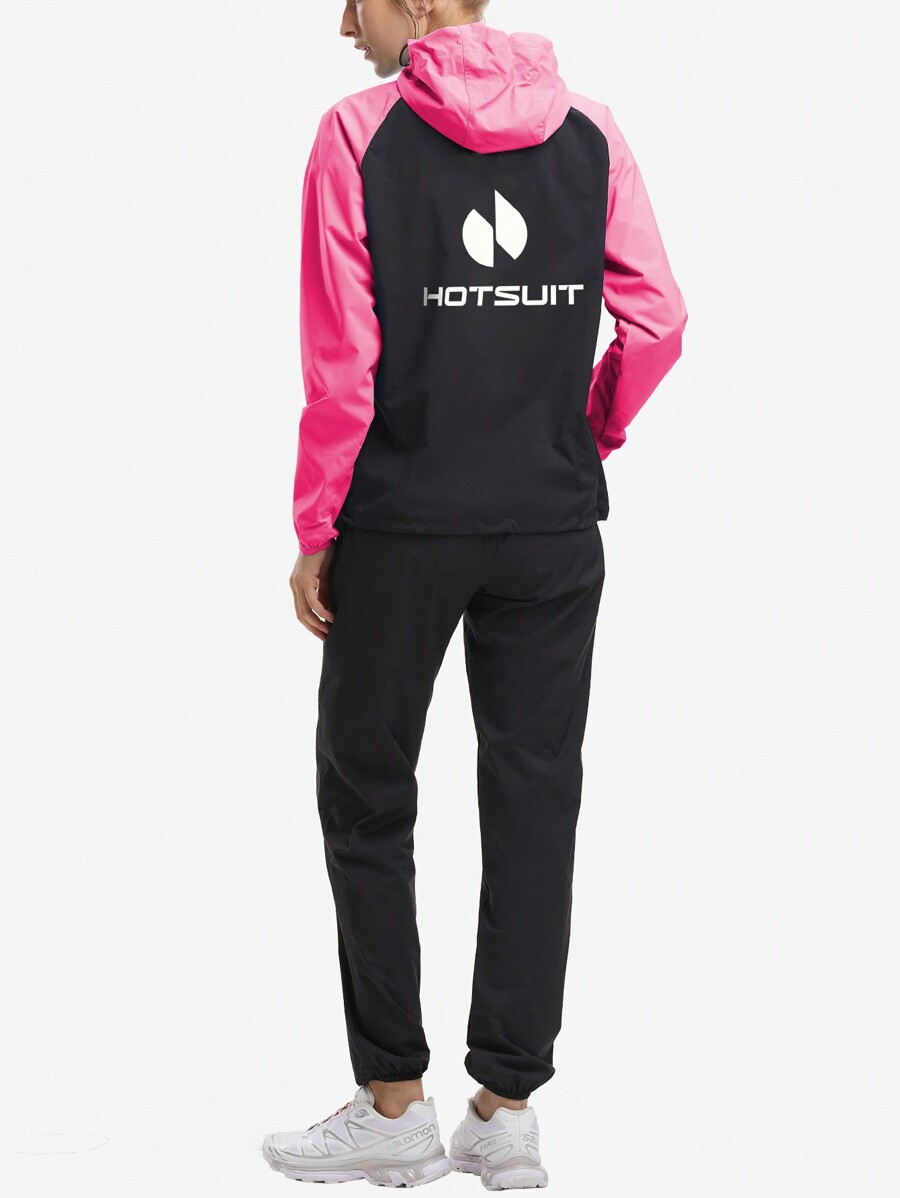 HOTSUIT Sauna Suit Women Weight Loss Boxing Gym Sweat Suits Workout