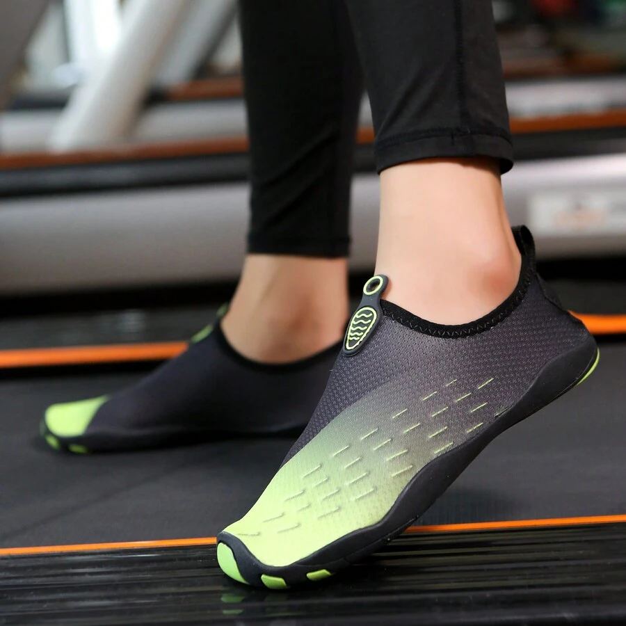 Nuevos Zapatos De Playa De Verano Para Hombres Y Mujeres, Zapatos De Natación Al Aire Libre De Secado Rápido, Zapatos De Agua Para Hombres Con Característica Antideslizante Para Caminar En El Arroyo - Multicolor - Ver 1