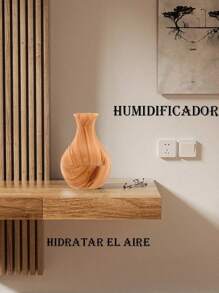 Advanced Cool Mist Humidifier, Ultrasonic Aromatherapy Diffuser With Stronger Mist Output, Large Room Coverage, Office, Spa, Living Room And More - Camel - Voir 4