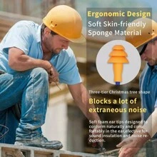 Audífonos Trabajo,audífonos Tapones Ear Plug Trabajo - Naranja - Ver 5