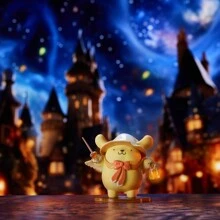 Miniso Serie di figurine in scatola cieca con personaggi Sanrio Magic Tales, design esclusivi e affascinanti, realizzati in PVC di alta qualità, regalo perfetto per gli appassionati di anime (1 pezzo, consegna casuale)