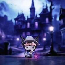 Miniso Serie di figurine in scatola cieca con personaggi Sanrio Magic Tales, design esclusivi e affascinanti, realizzati in PVC di alta qualità, regalo perfetto per gli appassionati di anime (1 pezzo, consegna casuale)