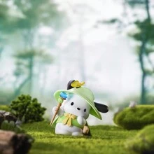 Miniso Serie di figurine in scatola cieca con personaggi Sanrio Magic Tales, design esclusivi e affascinanti, realizzati in PVC di alta qualità, regalo perfetto per gli appassionati di anime (1 pezzo, consegna casuale)