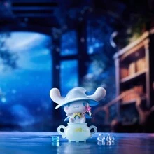 Miniso Serie di figurine in scatola cieca con personaggi Sanrio Magic Tales, design esclusivi e affascinanti, realizzati in PVC di alta qualità, regalo perfetto per gli appassionati di anime (1 pezzo, consegna casuale)