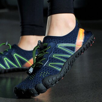 Men Summer New Soft Sole Outdoor Sport Swimming Diving Beach Shoes, Anti-Slip Climbing Cycling Shoes