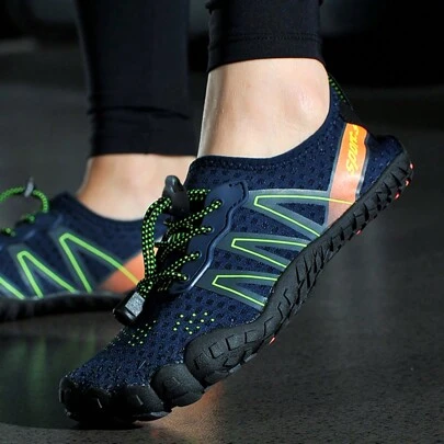 Men Summer New Soft Sole Outdoor Sport Swimming Diving Beach Shoes, Anti-Slip Climbing Cycling Shoes