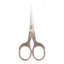1pc Stainless Steel Non-Slip Handle Beard Scissors, Small Scissors For Men To Trim Jagged Beards - Multicolor - View 8