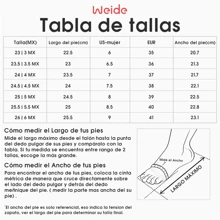 Weide Tacones Grueso Mujer Zapatos Diario Sandalias de Dama Moda - Dorado - Ver 11