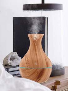 Advanced Cool Mist Humidifier, Ultrasonic Aromatherapy Diffuser With Stronger Mist Output, Large Room Coverage, Office, Spa, Living Room And More - Camel - Voir 8