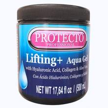 Dispositivo Estiramiento Facial microcorriente con Protecto Professional Gel Conductor Lifting Plus Tarro 500mL - Rosa - Ver 4