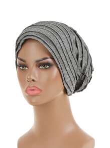Nuovo cappello africano fashion con strass, multistrato con calotta interna, copricapo per capelli e turbante - Multicolore - Visualizzare 4