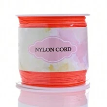 100M/Roll 0.8mm Nylon Thread Cord Chinese Knot Macrame Cord Bracelet Braided String For DIY Tassels Beading Shamballa String Jewelry Making
