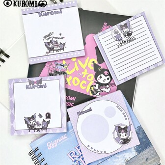 Cuaderno lindo, no pegajoso, desgarrable, muy atractivo, decorativo tipo tienda manual para viento, útiles escolares para estudiantes y papelería