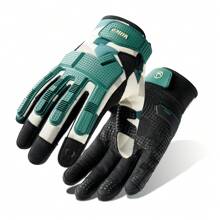 Kyncilor Gants militaires tactiques Gants de paintball, de tir, d'airsoft, de combat, de vélo. Gants de protection en caoutchouc anti-dérapants à doigts complets pour hommes et femmes