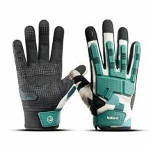 Kyncilor Gants militaires tactiques Gants de paintball, de tir, d'airsoft, de combat, de vélo. Gants de protection en caoutchouc anti-dérapants à doigts complets pour hommes et femmes