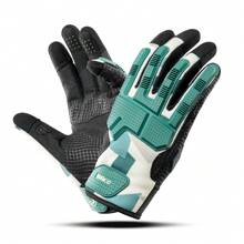 Kyncilor Gants militaires tactiques Gants de paintball, de tir, d'airsoft, de combat, de vélo. Gants de protection en caoutchouc anti-dérapants à doigts complets pour hommes et femmes