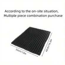 Farm Livestock Cow Body Brush - Cow And Sheep Scratch Scraper, Cow And Sheep Itch Scraper, Cat And Dog Universal Style - Black - View 2