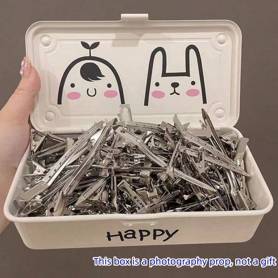 12PCS Hair Styling Clips, Alligator Hair Clips For Root Lift And Hair Volume, Hairdressing Sectioning Clips For Hair Curls, Hair Pins For Styling And Makeup - Silver - View 1