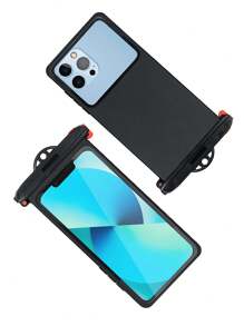 wellhouse 1 bolsa impermeable para teléfono - Negro - Ver 2