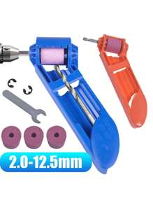 Efficient Multi-Use Drill Bit Sharpener,Portable Diamond Grinder, Grinding Wheel Machine, Ordinary Iron Straight-Shank Twisted Drill Bit Grinder: Quick, Portable & Durable With Polymer Backing - Your On-The-Go Sharpening Solution. - Multicolor - View 4