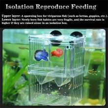 1pc Aquarium Fish Breeder Box, Plastic Fish Isolation Breeding Box, Hatching Incubator Box For Fish Supplies - White - View 7