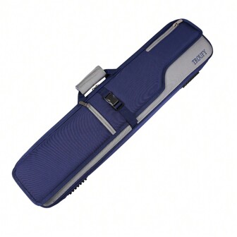 TROUFY Pool Cue Case 4x4 Billiard Cue Case Put 4 Shafts 4 Butts 83cm Billiard Accessories,Adult Party Games Suitable For Halloween/Christmas/Thanksgiving