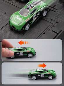 8/Bag Mini Racing Party Gift Racing Pickup Truck Off-Road Gift Bag Filling Material Pinata Filling Material Classroom Reward Party Small Gift Die-Casting Metal Return Car Toy(Random Style/Shell Color) - 8pcs/bag Random Color Pattern - View 5